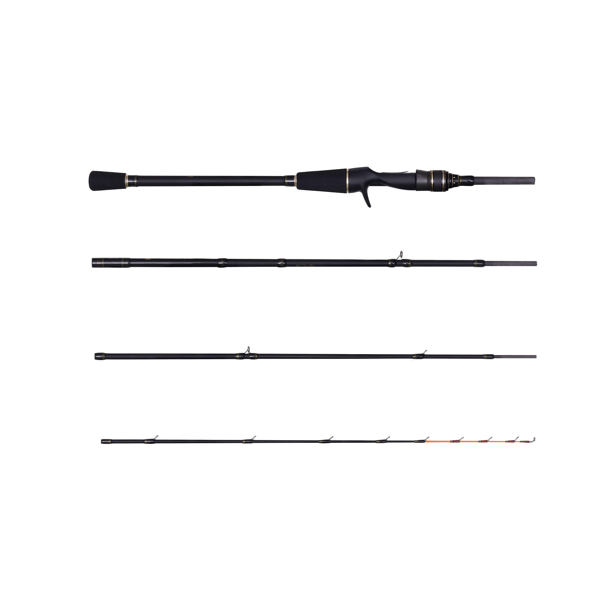 Kurofune 黒船 Mobile（パックロッド）｜AbuGarcia｜釣具の総合